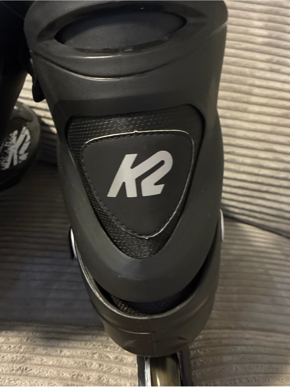 K2 Skate Men's Kinetic 80 Pro Inline Skate Black/gray New Size 12 - Picture 5 of 10